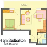 Vakantieboerderij Biohof Burger, 3 Sonnige Fewo, Alle Mit Balkon, Spielzimmer, Grillhuette, 7 Km Vor Oberstdorf *
