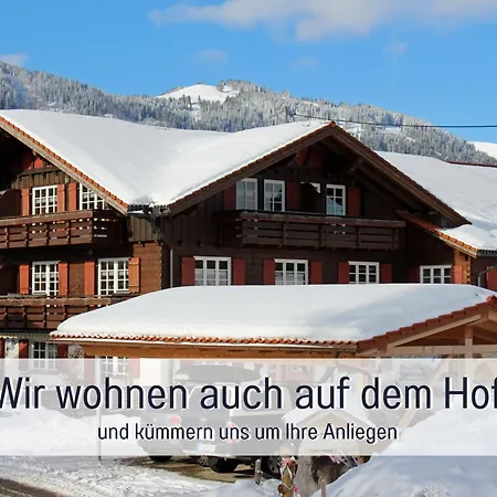Farm stay Biohof Burger, 3 Sonnige Fewo, Alle Mit Balkon, Spielzimmer, Grillhuette, 7 Km Vor Oberstdorf