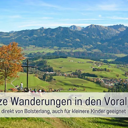 팜스테이 Biohof Burger, 3 Sonnige Fewo, Alle Mit Balkon, Spielzimmer, Grillhuette, 7 Km Vor Oberstdorf 볼슈테르란크