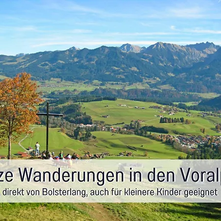 Farm stay Biohof Burger, 3 Sonnige Fewo, Alle Mit Balkon, Spielzimmer, Grillhuette, 7 Km Vor Oberstdorf Bolsterlang