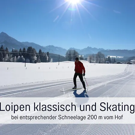 Biohof Burger, 3 Sonnige Fewo, Alle Mit Balkon, Spielzimmer, Grillhuette, 7 Km Vor Oberstdorf 팜스테이