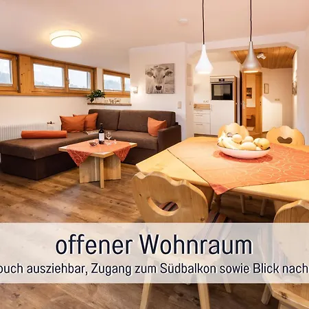 팜스테이 Biohof Burger, 3 Sonnige Fewo, Alle Mit Balkon, Spielzimmer, Grillhuette, 7 Km Vor Oberstdorf 볼슈테르란크