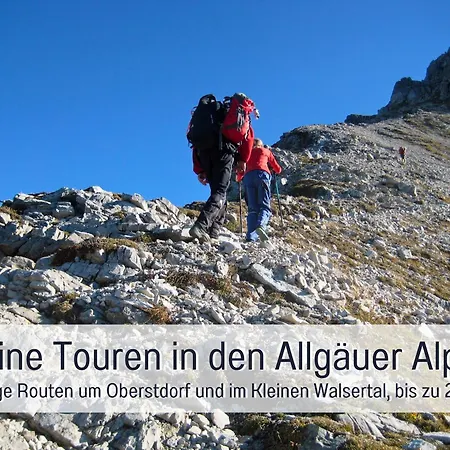 Biohof Burger, 3 Sonnige Fewo, Alle Mit Balkon, Spielzimmer, Grillhuette, 7 Km Vor Oberstdorf 팜스테이