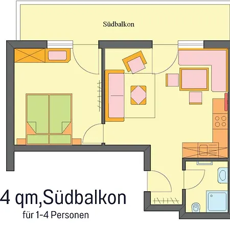 Farma Biohof Burger, 3 Sonnige Fewo, Alle Mit Balkon, Spielzimmer, Grillhuette, 7 Km Vor Oberstdorf *