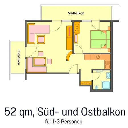 Biohof Burger, 3 Sonnige Fewo, Alle Mit Balkon, Spielzimmer, Grillhuette, 7 Km Vor Oberstdorf *