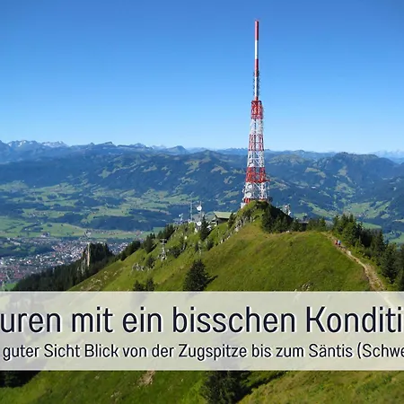 Biohof Burger, 3 Sonnige Fewo, Alle Mit Balkon, Spielzimmer, Grillhuette, 7 Km Vor Oberstdorf *