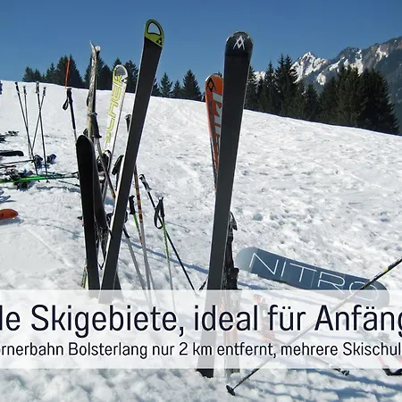 Biohof Burger, 3 Sonnige Fewo, Alle Mit Balkon, Spielzimmer, Grillhuette, 7 Km Vor Oberstdorf
