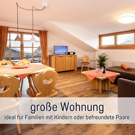 Biohof Burger, 3 Sonnige Fewo, Alle Mit Balkon, Spielzimmer, Grillhuette, 7 Km Vor Oberstdorf Farma *