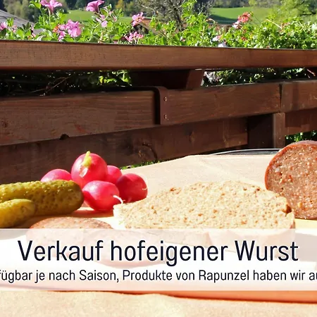 Biohof Burger, 3 Sonnige Fewo, Alle Mit Balkon, Spielzimmer, Grillhuette, 7 Km Vor Oberstdorf Farma Bolsterlang