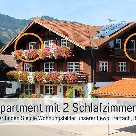 Biohof Burger, 3 Sonnige Fewo, Alle Mit Balkon, Spielzimmer, Grillhuette, 7 Km Vor Oberstdorf Farma Bolsterlang