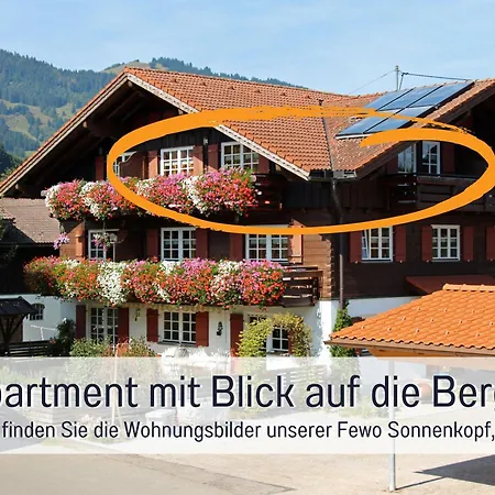 Biohof Burger, 3 Sonnige Fewo, Alle Mit Balkon, Spielzimmer, Grillhuette, 7 Km Vor Oberstdorf Bolsterlang