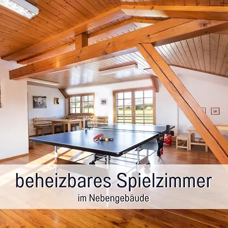 Biohof Burger, 3 Sonnige Fewo, Alle Mit Balkon, Spielzimmer, Grillhuette, 7 Km Vor Oberstdorf
