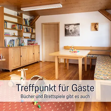 Biohof Burger, 3 Sonnige Fewo, Alle Mit Balkon, Spielzimmer, Grillhuette, 7 Km Vor Oberstdorf Farma *