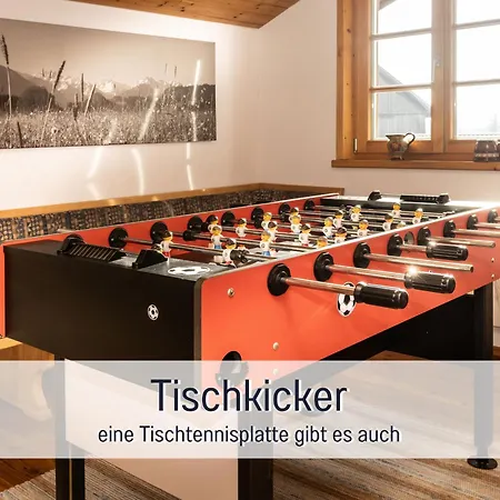 Biohof Burger, 3 Sonnige Fewo, Alle Mit Balkon, Spielzimmer, Grillhuette, 7 Km Vor Oberstdorf Farm stay Bolsterlang