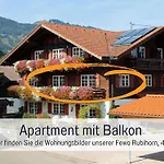 Biohof Burger, 3 Sonnige Fewo, Alle Mit Balkon, Spielzimmer, Grillhütte, 7 Km Vor Oberstdorf Bauernhof Bolsterlang