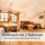 Biohof Burger, 3 Sonnige Fewo, Alle Mit Balkon, Spielzimmer, Grillhütte, 7 Km Vor Oberstdorf