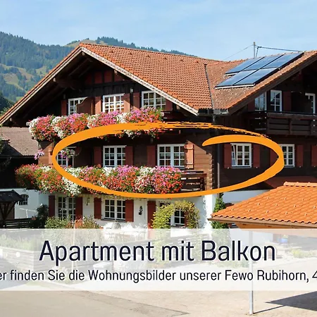 Biohof Burger, 3 Sonnige Fewo, Alle Mit Balkon, Spielzimmer, Grillhuette, 7 Km Vor Oberstdorf Séjour à la ferme Bolsterlang