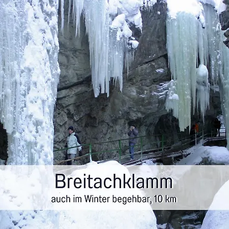 Biohof Burger, 3 Sonnige Fewo, Alle Mit Balkon, Spielzimmer, Grillhuette, 7 Km Vor Oberstdorf * 博尔斯特尔朗