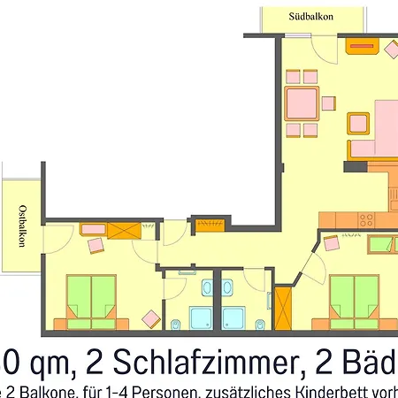 Biohof Burger, 3 Sonnige Fewo, Alle Mit Balkon, Spielzimmer, Grillhuette, 7 Km Vor Oberstdorf * 博尔斯特尔朗