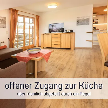 Biohof Burger, 3 Sonnige Fewo, Alle Mit Balkon, Spielzimmer, Grillhuette, 7 Km Vor Oberstdorf 博尔斯特尔朗