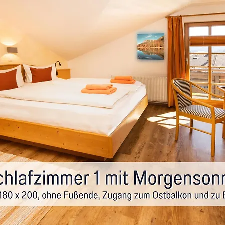 Biohof Burger, 3 Sonnige Fewo, Alle Mit Balkon, Spielzimmer, Grillhuette, 7 Km Vor Oberstdorf Farm stay Bolsterlang