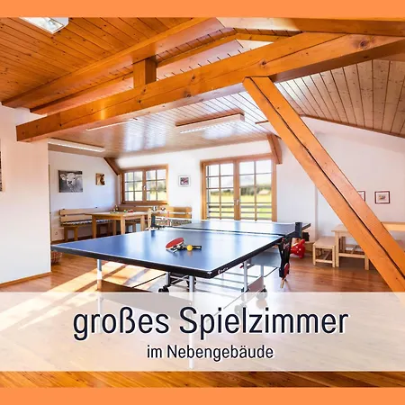 Biohof Burger, 3 Sonnige Fewo, Alle Mit Balkon, Spielzimmer, Grillhuette, 7 Km Vor Oberstdorf * Bolsterlang