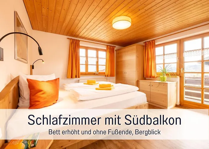 Biohof Burger, 3 Sonnige Fewo, Alle Mit Balkon, Spielzimmer, Grillhuette, 7 Km Vor Oberstdorf