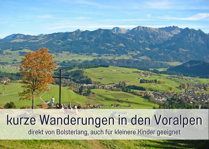 Lantgård Biohof Burger, 3 Sonnige Fewo, Alle Mit Balkon, Spielzimmer, Grillhuette, 7 Km Vor Oberstdorf Bolsterlang