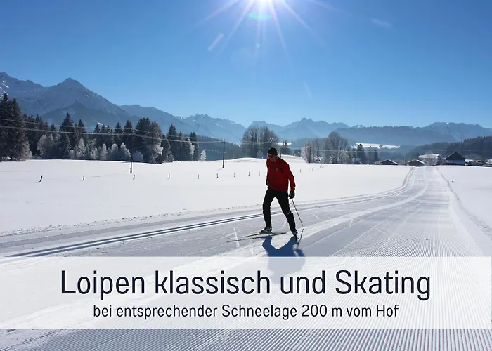 Biohof Burger, 3 Sonnige Fewo, Alle Mit Balkon, Spielzimmer, Grillhuette, 7 Km Vor Oberstdorf Lantgård