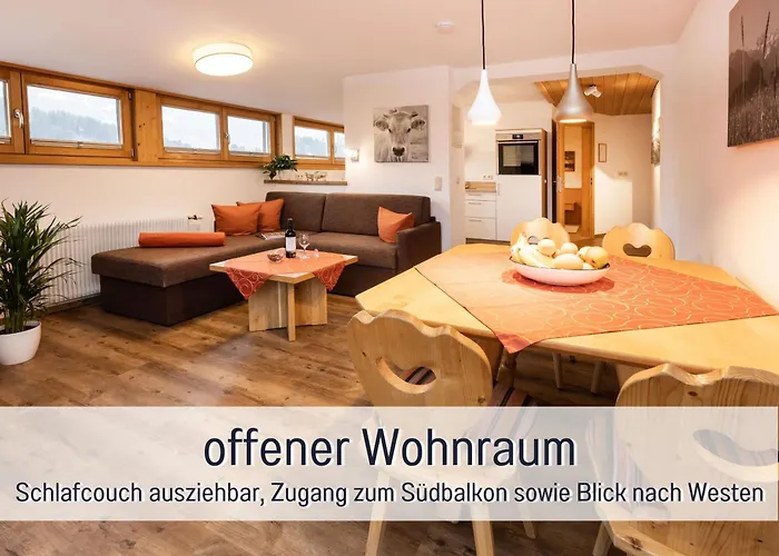 Bauernhof Biohof Burger, 3 Sonnige Fewo, Alle Mit Balkon, Spielzimmer, Grillhütte, 7 Km Vor Oberstdorf Bolsterlang