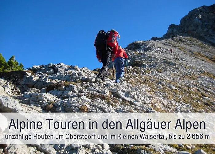 Biohof Burger, 3 Sonnige Fewo, Alle Mit Balkon, Spielzimmer, Grillhütte, 7 Km Vor Oberstdorf Bauernhof