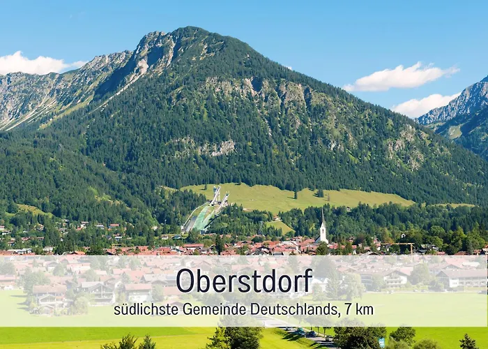 Biohof Burger, 3 Sonnige Fewo, Alle Mit Balkon, Spielzimmer, Grillhütte, 7 Km Vor Oberstdorf * Bolsterlang