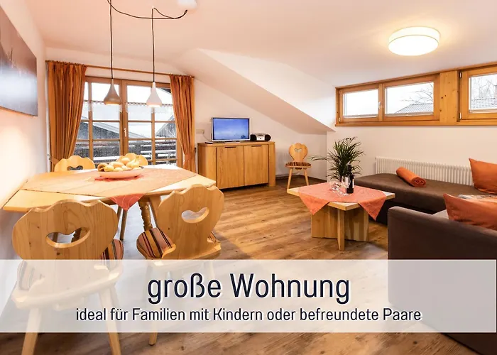 Biohof Burger, 3 Sonnige Fewo, Alle Mit Balkon, Spielzimmer, Grillhütte, 7 Km Vor Oberstdorf Bauernhof *