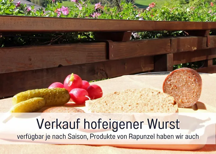 Biohof Burger, 3 Sonnige Fewo, Alle Mit Balkon, Spielzimmer, Grillhuette, 7 Km Vor Oberstdorf Lantgård Bolsterlang