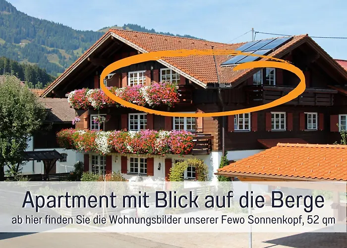 Biohof Burger, 3 Sonnige Fewo, Alle Mit Balkon, Spielzimmer, Grillhütte, 7 Km Vor Oberstdorf Bolsterlang