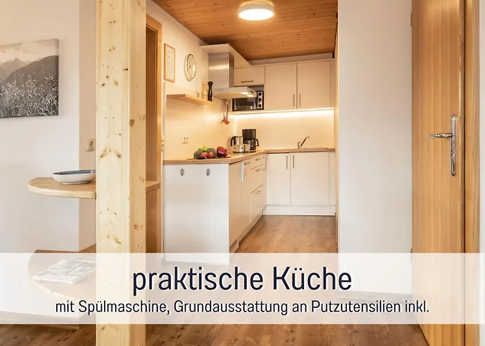 Biohof Burger, 3 Sonnige Fewo, Alle Mit Balkon, Spielzimmer, Grillhuette, 7 Km Vor Oberstdorf Lantgård *