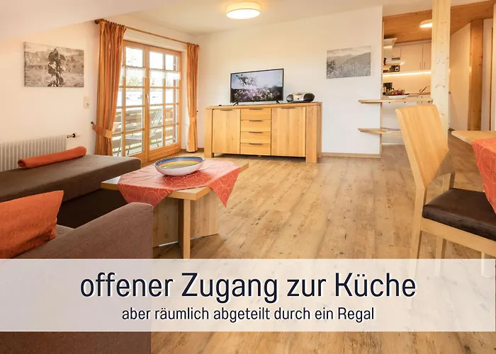 Biohof Burger, 3 Sonnige Fewo, Alle Mit Balkon, Spielzimmer, Grillhütte, 7 Km Vor Oberstdorf Bolsterlang