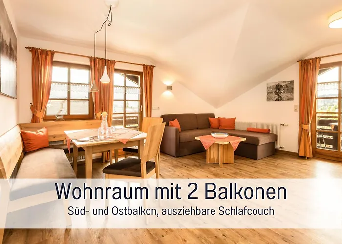 Biohof Burger, 3 Sonnige Fewo, Alle Mit Balkon, Spielzimmer, Grillhütte, 7 Km Vor Oberstdorf