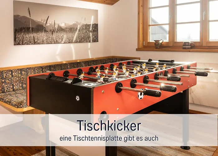 Biohof Burger, 3 Sonnige Fewo, Alle Mit Balkon, Spielzimmer, Grillhütte, 7 Km Vor Oberstdorf Bauernhof Bolsterlang