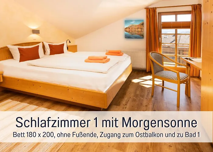 Biohof Burger, 3 Sonnige Fewo, Alle Mit Balkon, Spielzimmer, Grillhütte, 7 Km Vor Oberstdorf Bauernhof Bolsterlang
