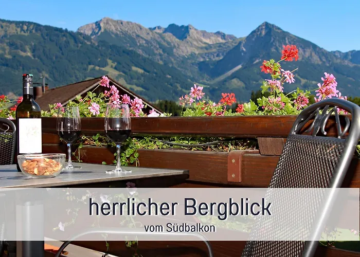 Biohof Burger, 3 Sonnige Fewo, Alle Mit Balkon, Spielzimmer, Grillhütte, 7 Km Vor Oberstdorf Bauernhof