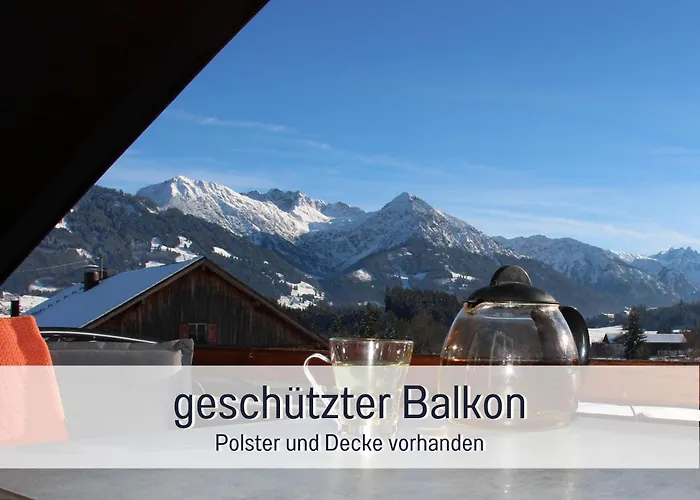 Biohof Burger, 3 Sonnige Fewo, Alle Mit Balkon, Spielzimmer, Grillhütte, 7 Km Vor Oberstdorf * Bolsterlang